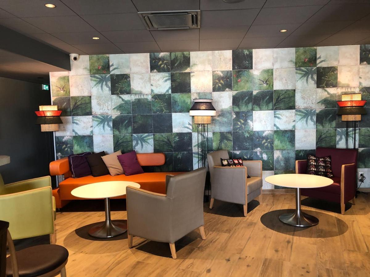 Hotel Ibis Styles Clermont-Ferrand Aeroport Exterior foto
